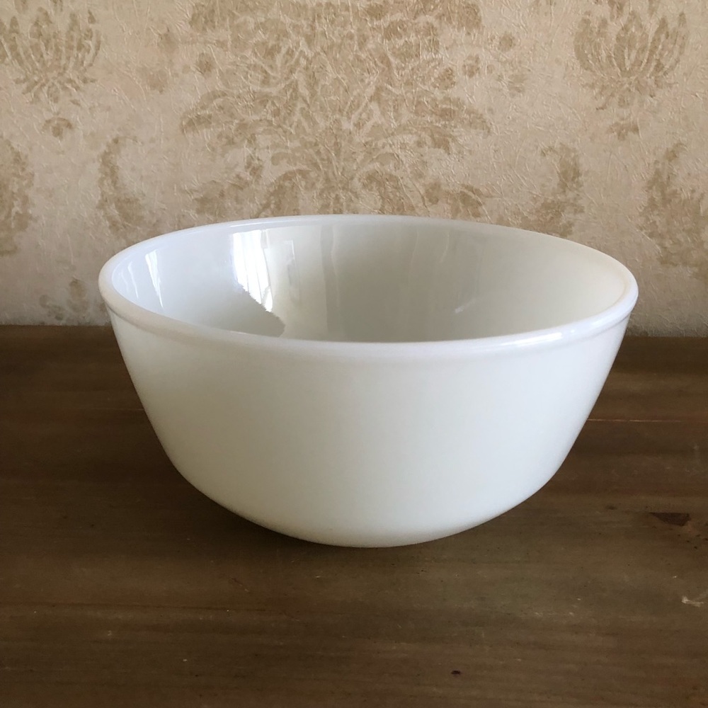 Vintage Fire King mixing bowl